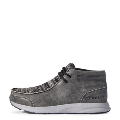 Ariat Western: Spitfire Botas Western Hombre - Gris (UZADV4569)